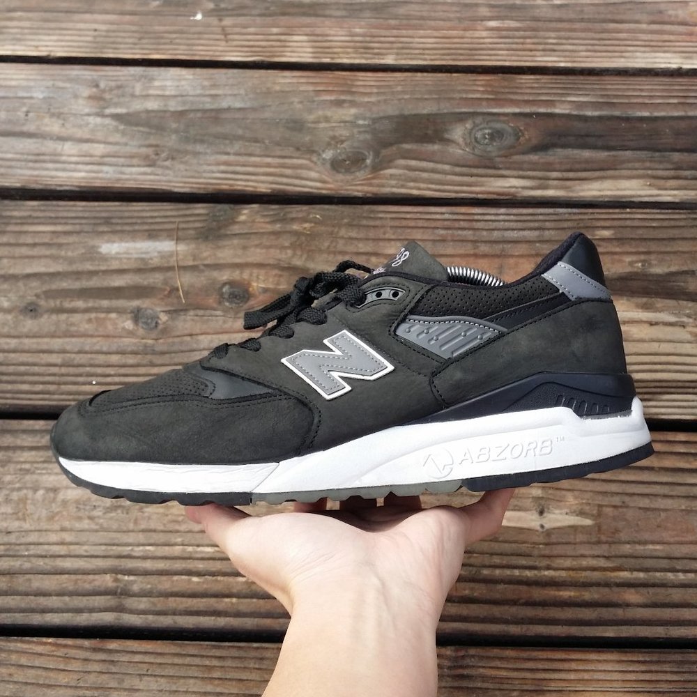 Men New Balance 998 Made in USA Abzorb Running Shoes Sneakers - Picture 2 of 8